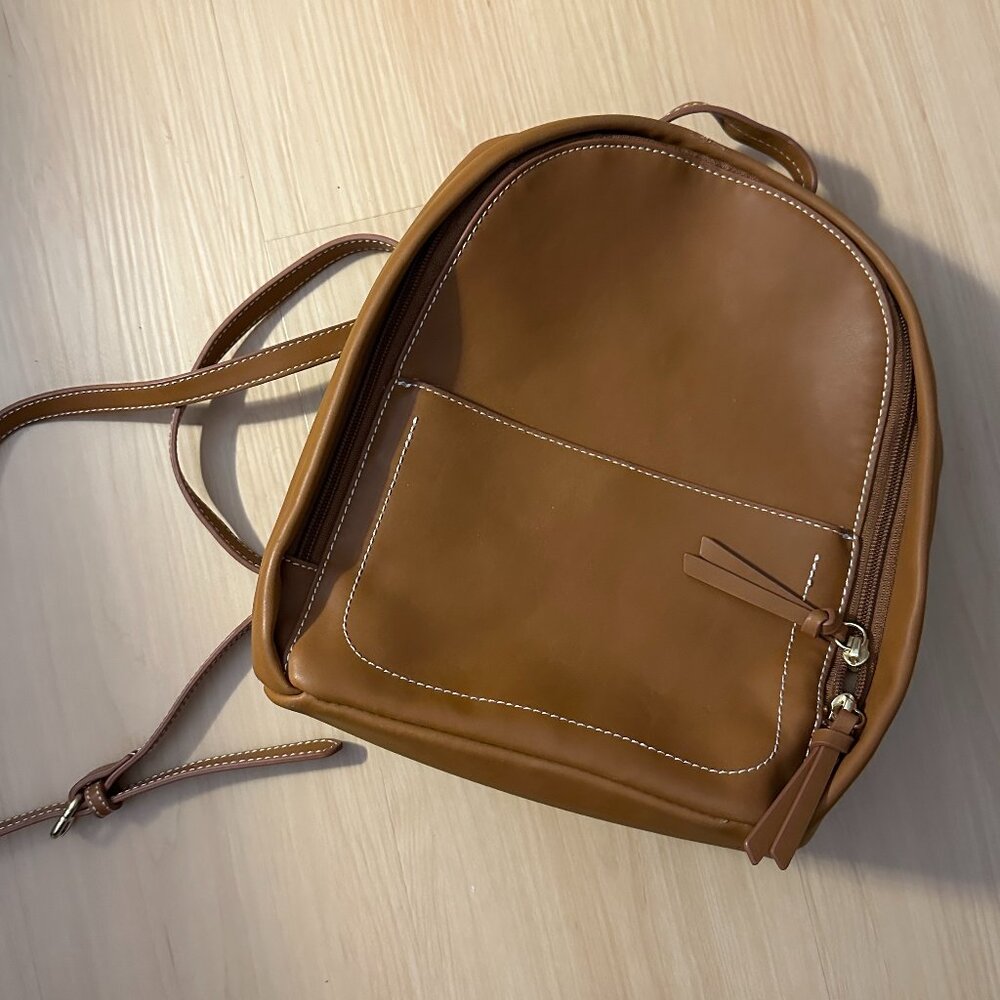 Leather Backpack